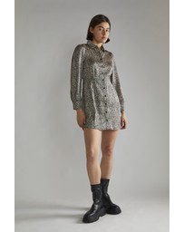 Glamorous - Fitted Mini Shirt Dress