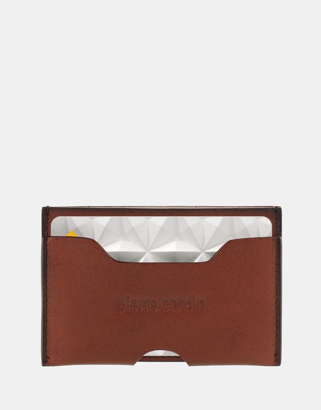 Pierre Cardin - Pierre Cardin Genuine Leather Credit Card Wallet