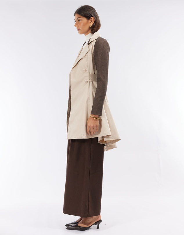 Amelius - Ophelia Contrast Coat