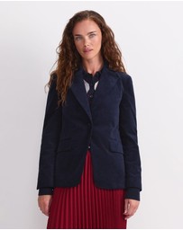 Sportscraft - Thea Velvet Blazer
