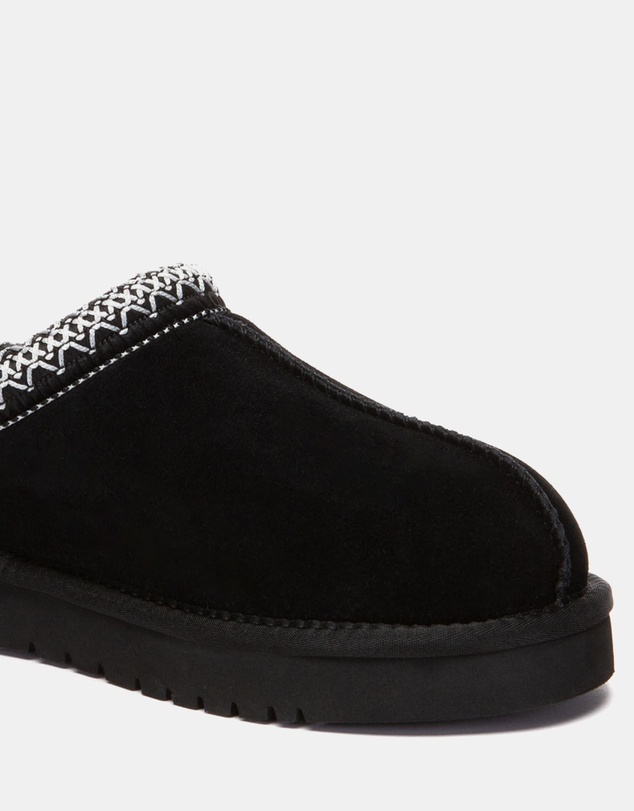 EVERAU - Australian Shepherd Ugg Tay Cow Suede Upper House Shoes