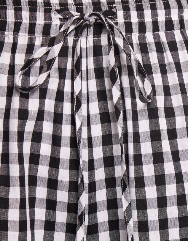 Petal & Pup - Marina Pant - Black Gingham