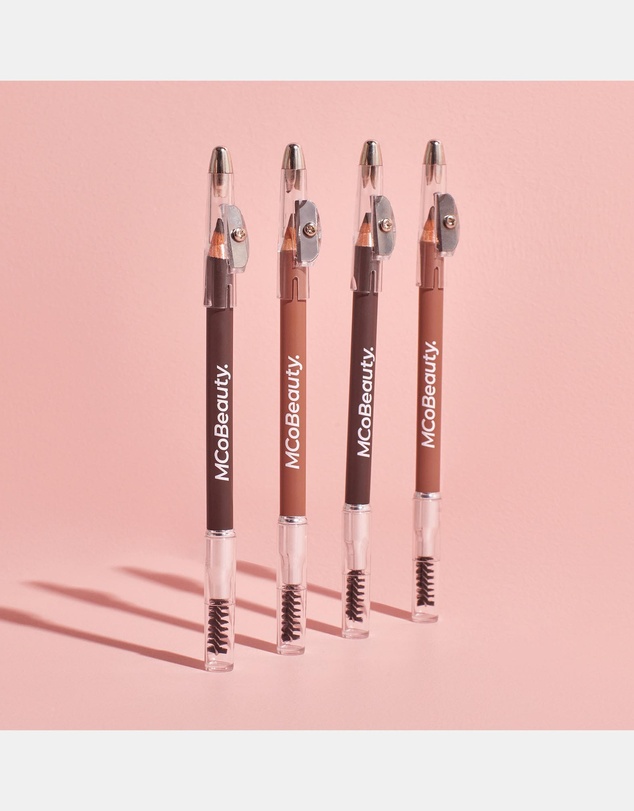 MCoBeauty - Everyday Perfect Brow Pencil - Medium Dark