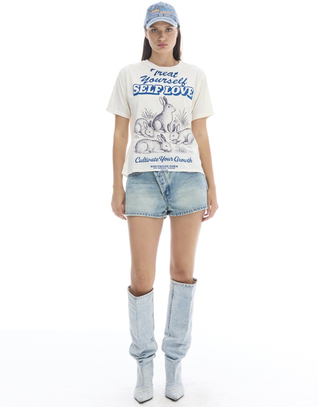 THE TALES - Self Love Retro Fit Tee