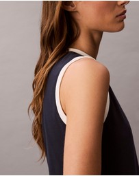 Calvin Klein Jeans - Slim Monogram Tank Top