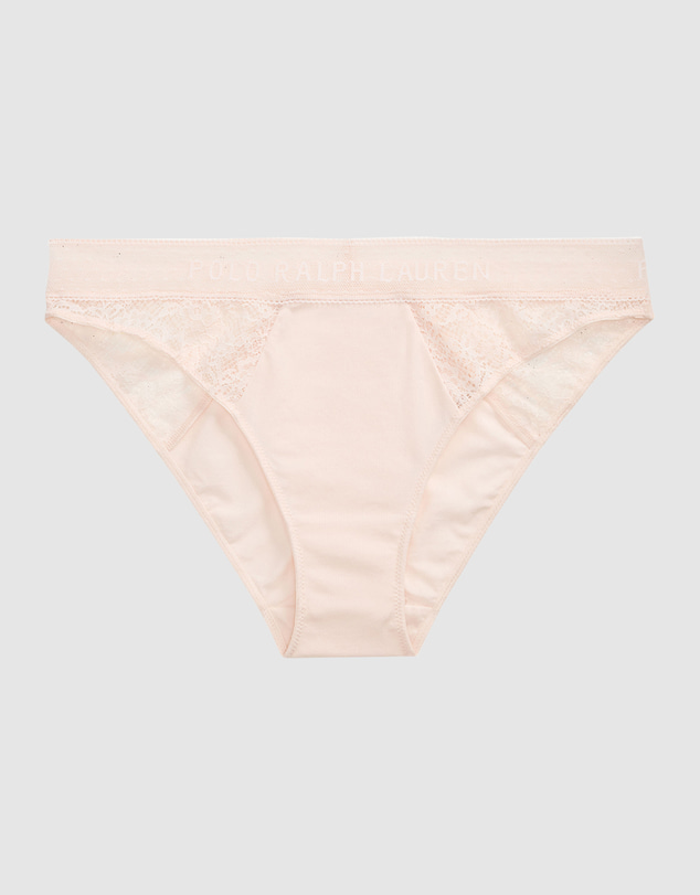 Polo Ralph Lauren - Love Collection Cotton & Lace Bikini Brief