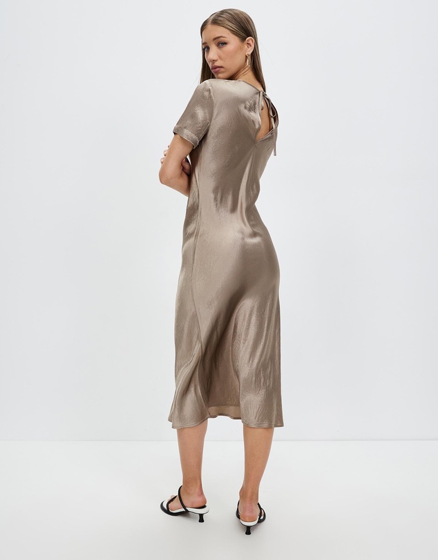 Third Form - Crush Bias Tee Midi Dress