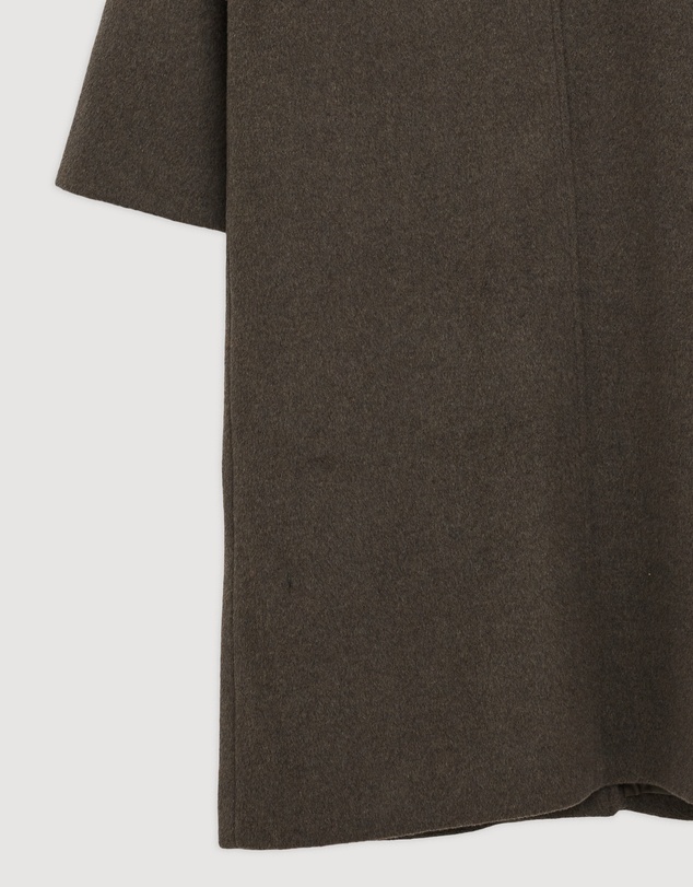 Revibe - Repaired AERE Cassie Wool Blend Coat - AU 8