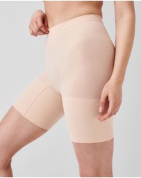 Spanx - SPANXsculpt Seamless Power Mid-Thigh Short