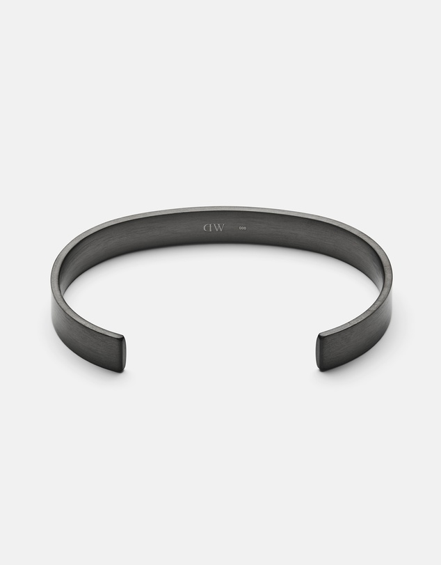 Daniel Wellington - Line Cuff Brushed Graphite 7mm