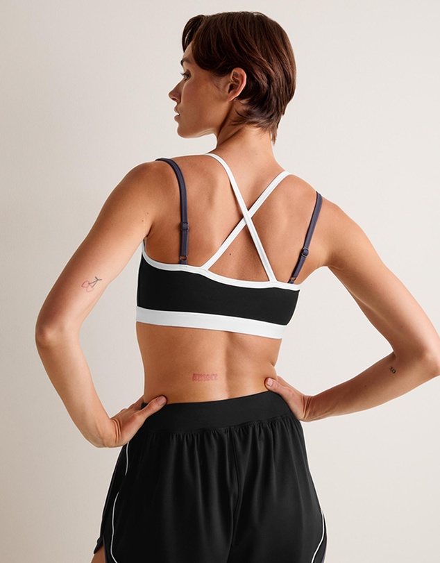 TALA - Skinluxe Contrast Strap Sports Bra