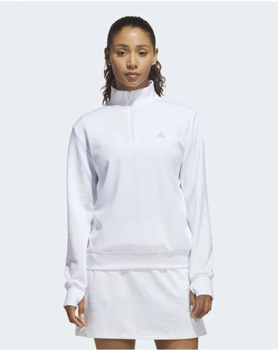 adidas Performance - PERFORMANCE QUARTER-ZIP JACKET Womens