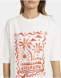 Billabong - Womens Coco Palm T-Shirt