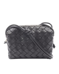 Pre-Loved by Azura Reborn - Pre-Loved Mini Lambskin Intrecciato Loop Camera Bag