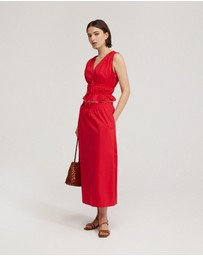 Oxford - Capri Cotton Skirt