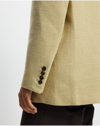 Recto - Oversized Single Breasted Tweed Jacket