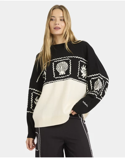 Billabong - Womens Sea Side Dreamer Crew Neck