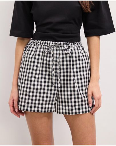 Black Check
