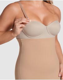 Leonisa - Undetectable Skort Shapewear Slip Skirt & Anti Chafe Short