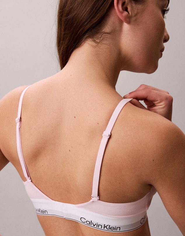 Calvin Klein - Icon Cotton Modal Lightly Lined Triangle Bralette