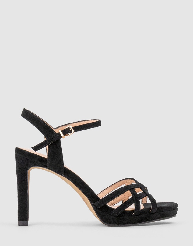 Edward Meller - SWIFT90 Lattice Front Platform Sandal