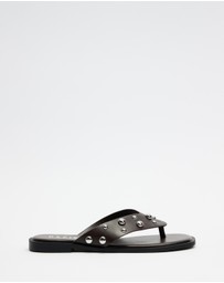 Dazie - Laura Studded Thongs