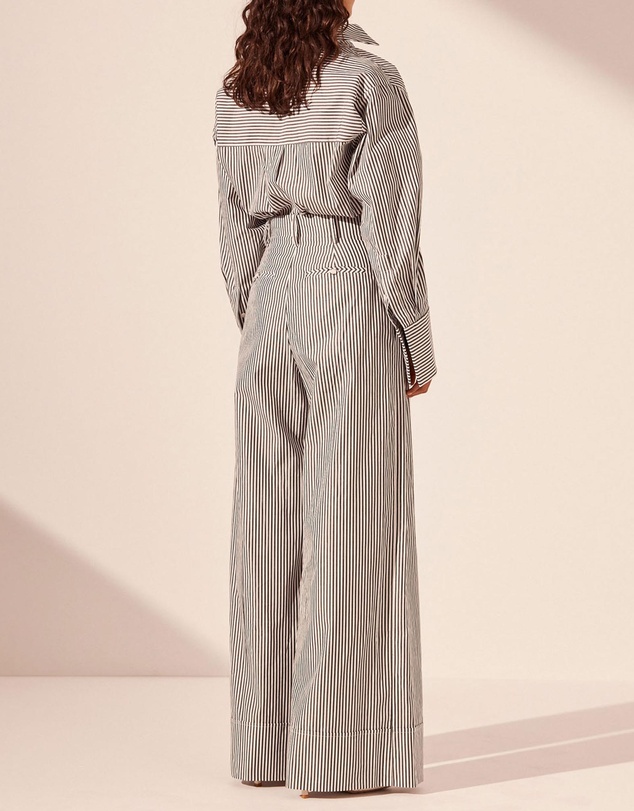 Shona Joy - THE ICONIC EXCLUSIVE Jayde High Waisted Relaxed Pants