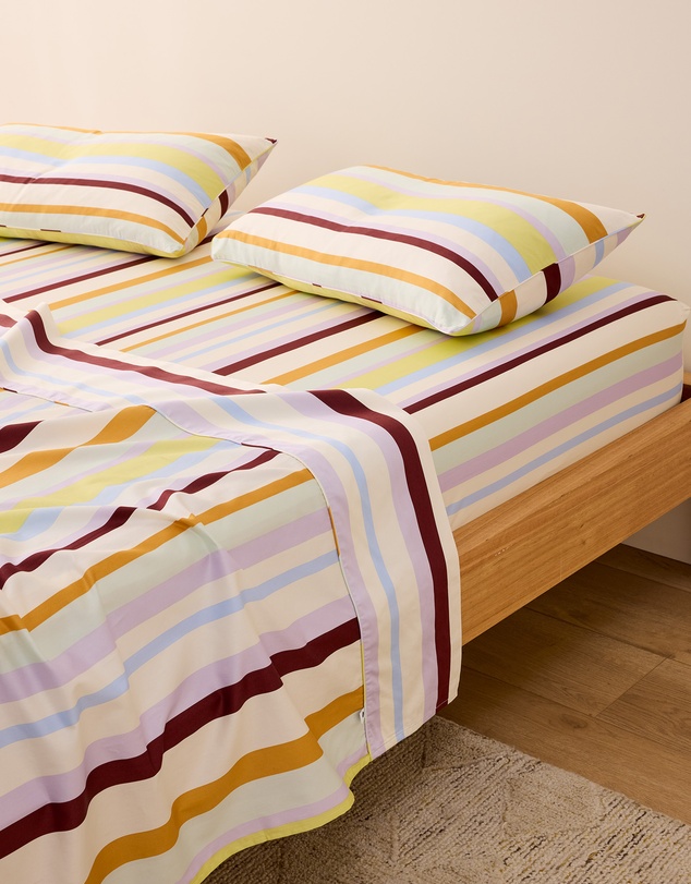 Sheet Society - Eden Cotton Fitted Sheet Set