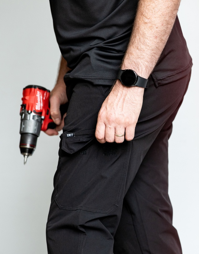 UNIT Workwear - UNIT Men's Work Pant Demolition Flexlite Cuffed