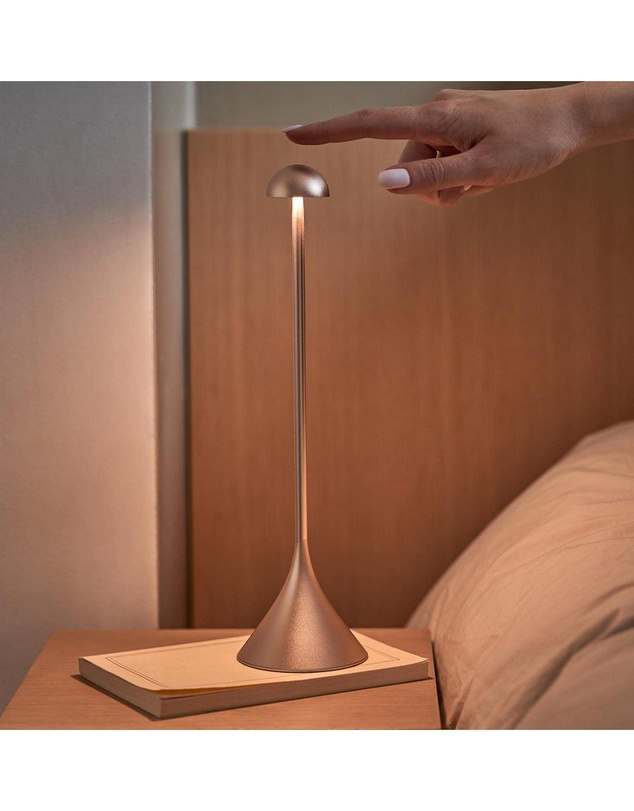 Lexon - Lexon Steli Dome Infinitely Pairable Table Lamp - Gold