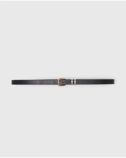 Maje - A Mini Square Belt