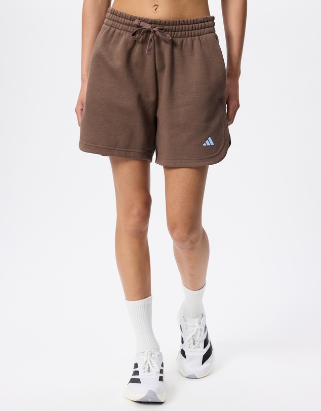 adidas Sportswear - 3 Stripes Studio Fleece Loose Shorts