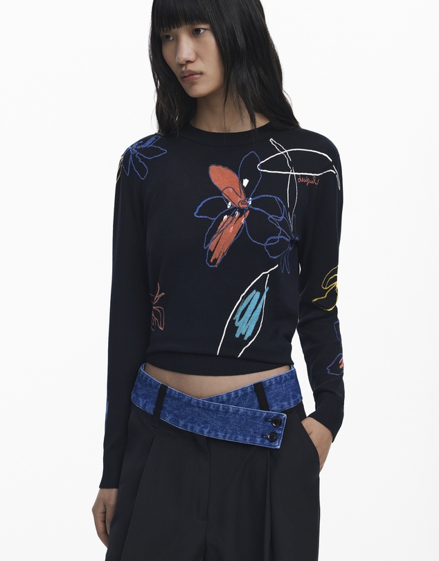 Desigual - Tailored combined trousers