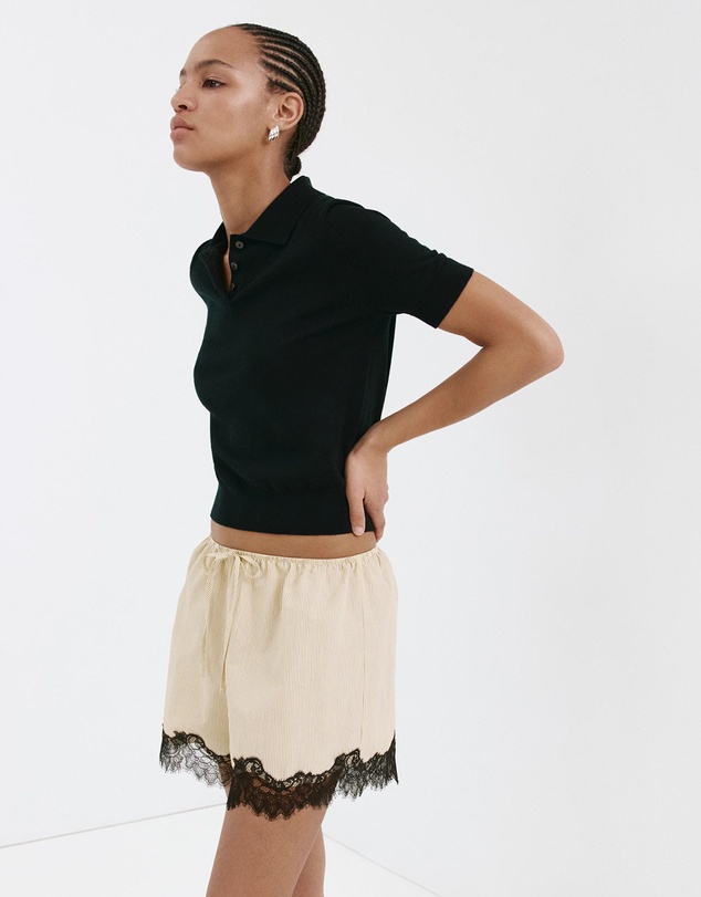 M.N.G - Lace Shorts