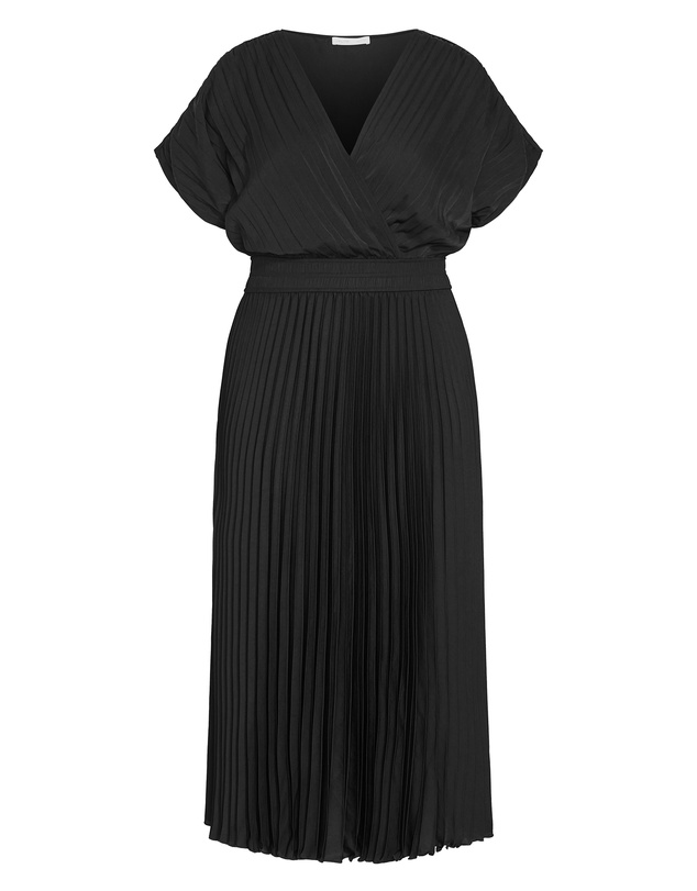 City Chic - Elia Pleat Dress