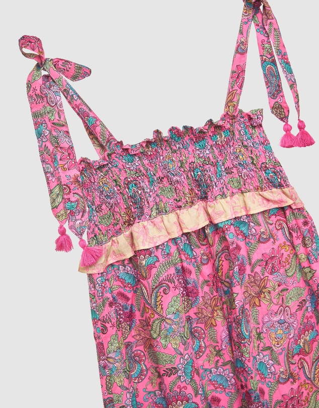 Olga Valentine - Tiered Dress