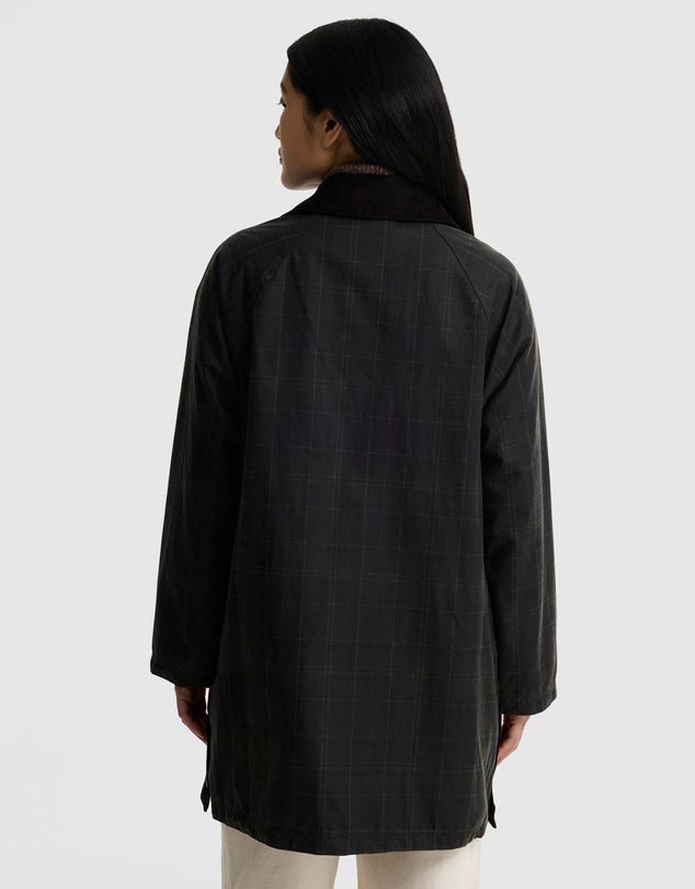 Barbour - Tartan Reimaginedicons Tartan Modern Beaufort Wax Jacket