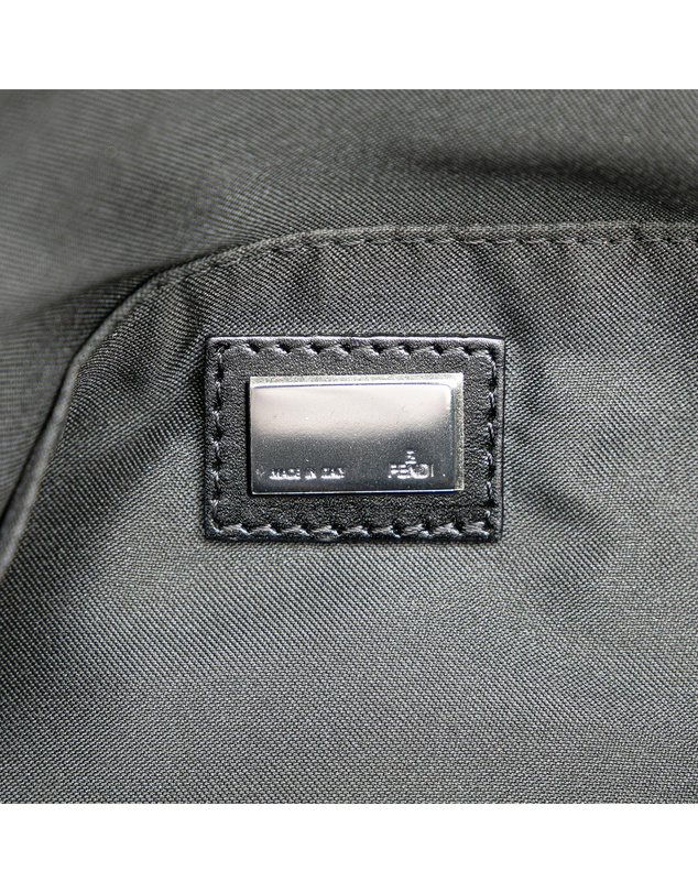 Fendi - Pre-Loved Zucchino Canvas Crossbody