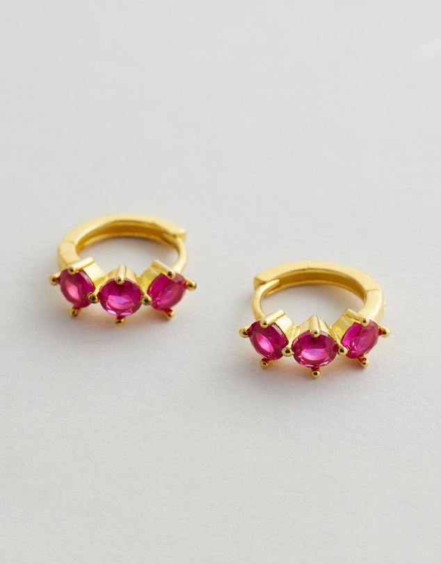 Native Sol - Amara Hoop Earrings