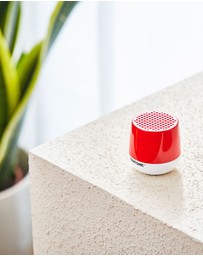 Lexon - Lexon Mino+ Mini Bluetooth Speaker PANTONE - 2035 Red