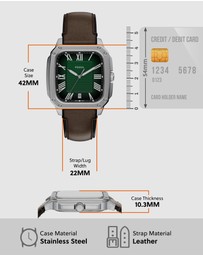 Fossil - Crosby Brown Analogue Watch