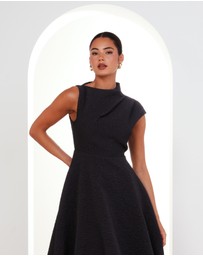 Pilgrim - Marlo High Neck Midi Dress