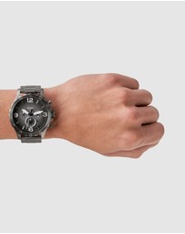 Fossil - Nate Grey Chronograph Watch