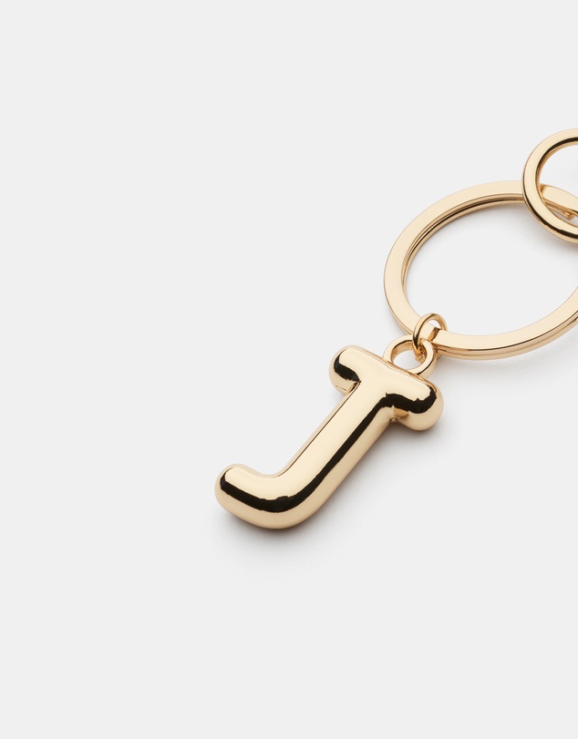 Seed Heritage - Gold Initial Keyring