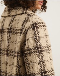 Atmos&Here - Marnie Wool Blend Short Coat