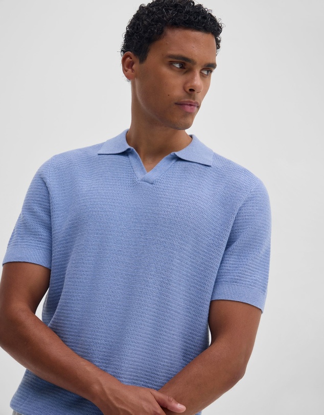 Oxford - Corbin Knitted Polo