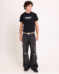 Insight - Narco Shrunken Cropped T-Shirt