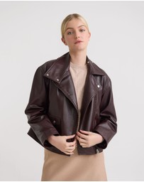 Oxford - Sasha Womens Biker Jacket