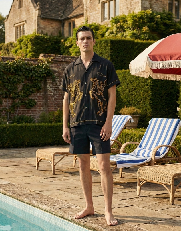 THE TALES - Cowboy Silk Shirt