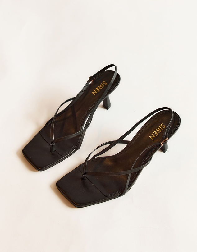 Siren - Santorini Strappy Thong Sandal